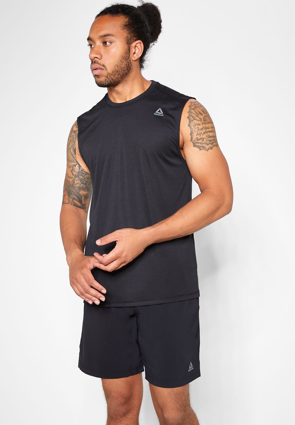 mute wake up Sanders Buy Reebok black Workout Ready Shorts for Men in MENA, Worldwide