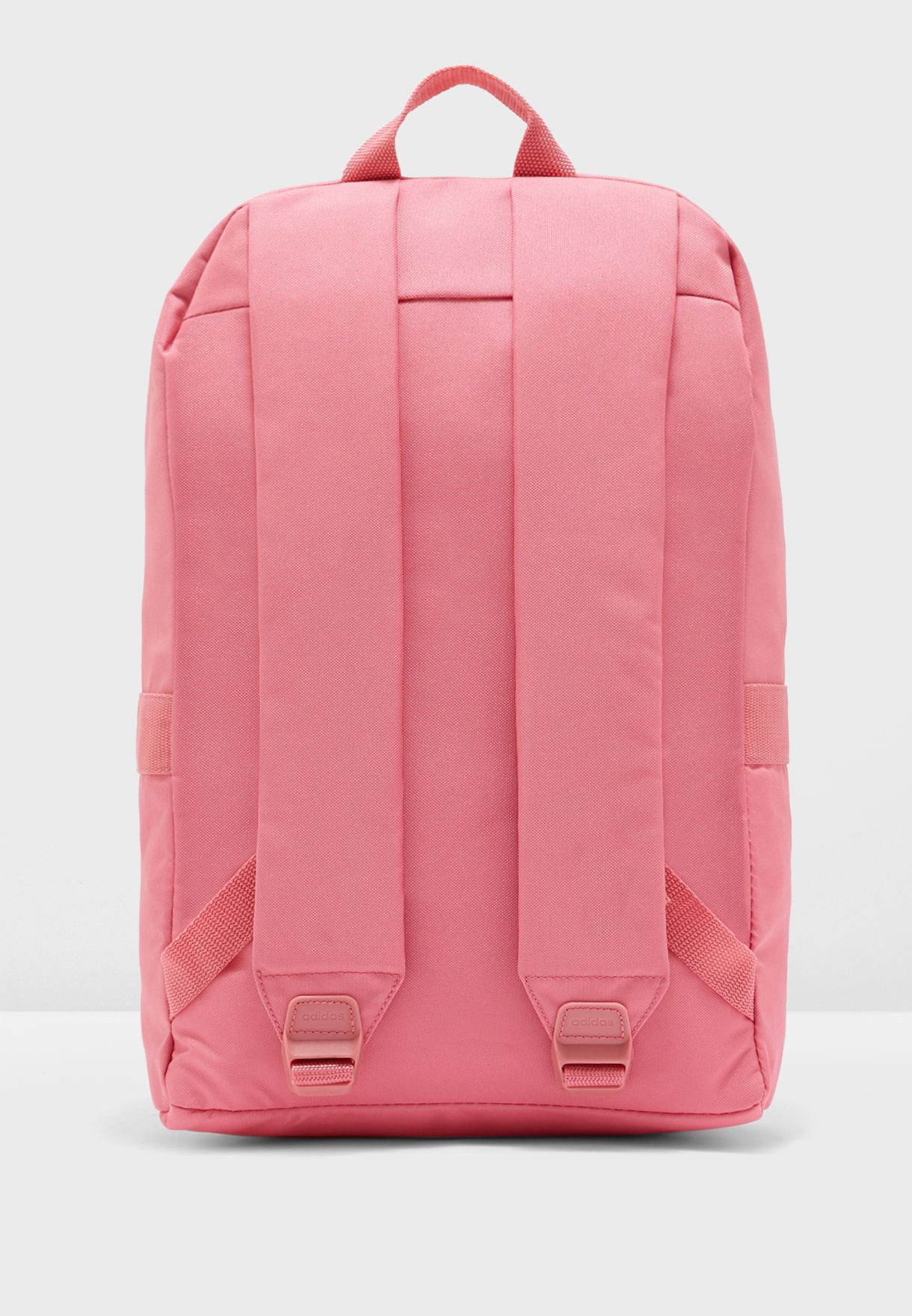 adidas linear backpack pink