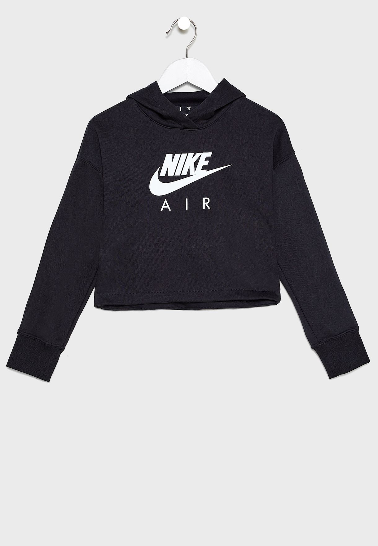 Youth NSW Air Logo Cropped Hoodie 