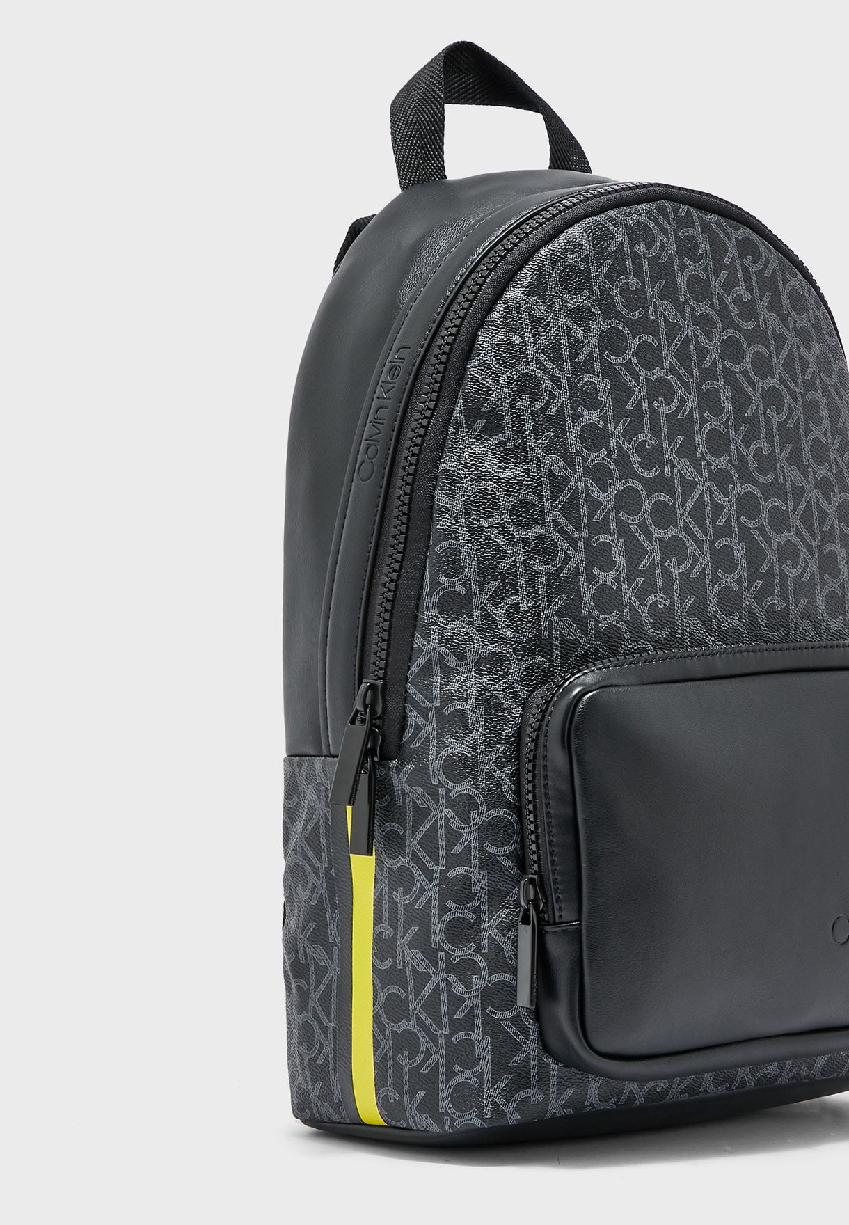 calvin klein block out backpack