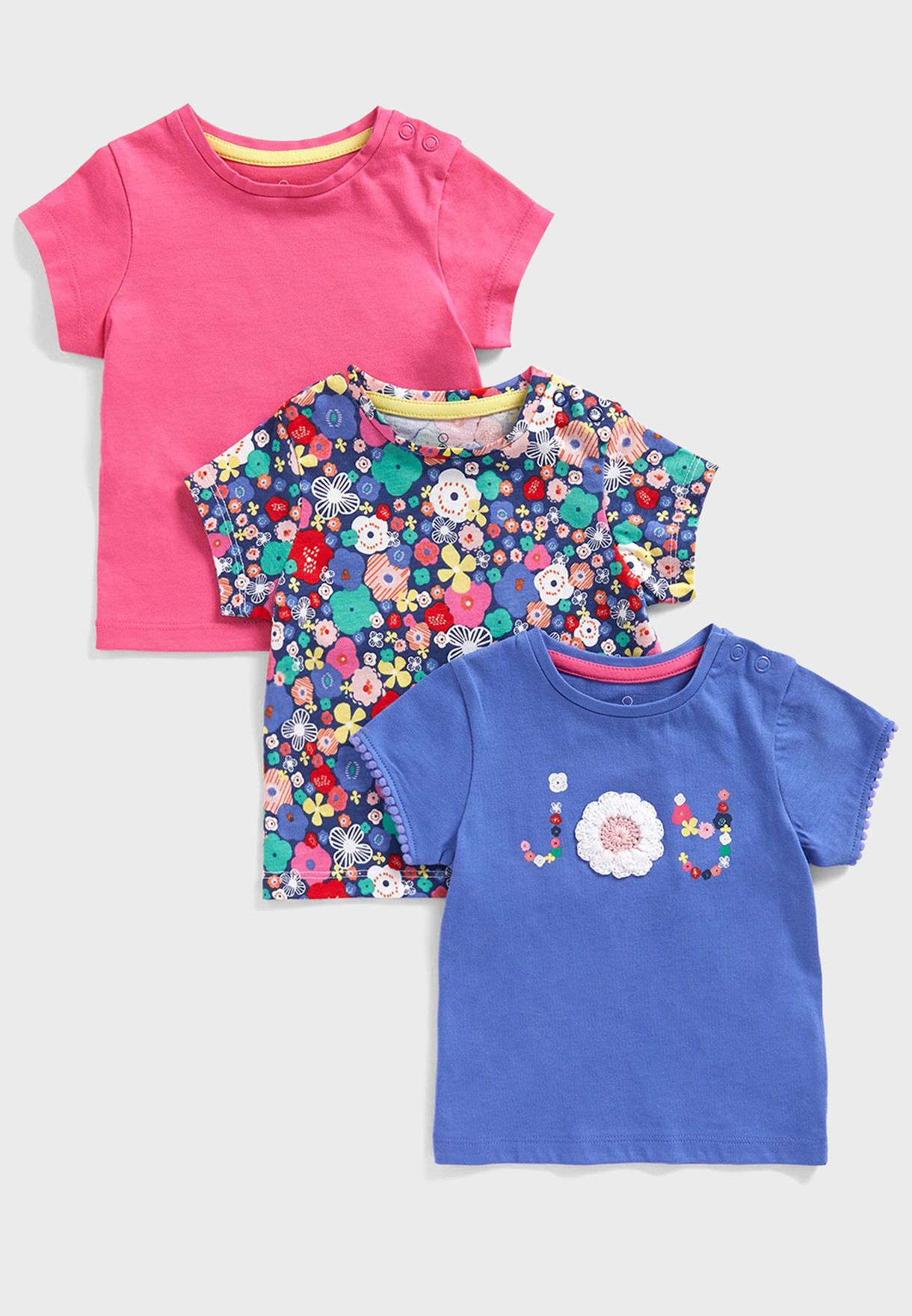 Kids 3 Pack Assorted T-Shirt