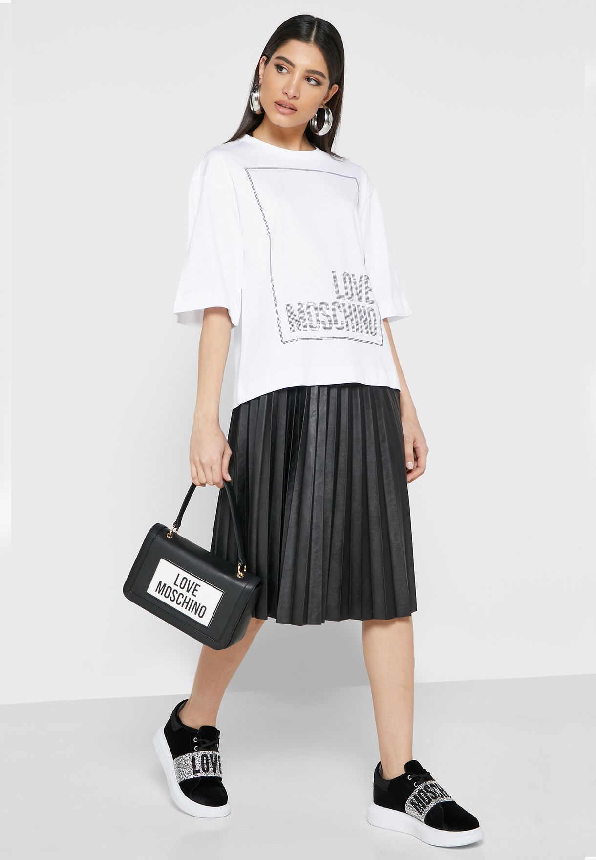 maglietta love moschino