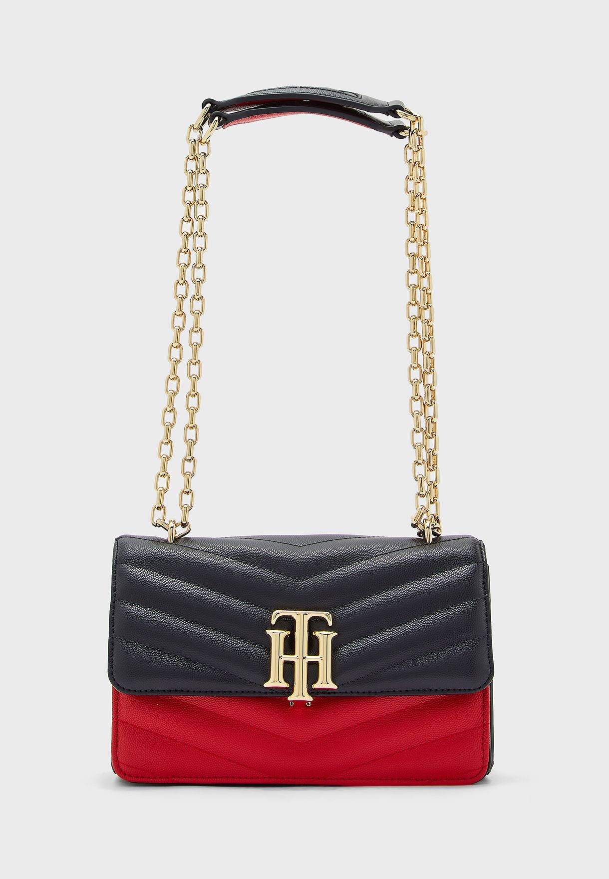 tommy hilfiger flap over crossbody