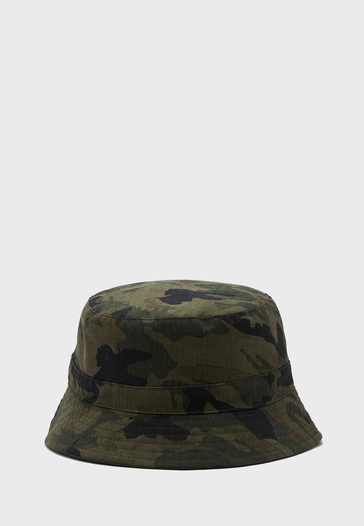 Reversible Camo Bucket Hat
