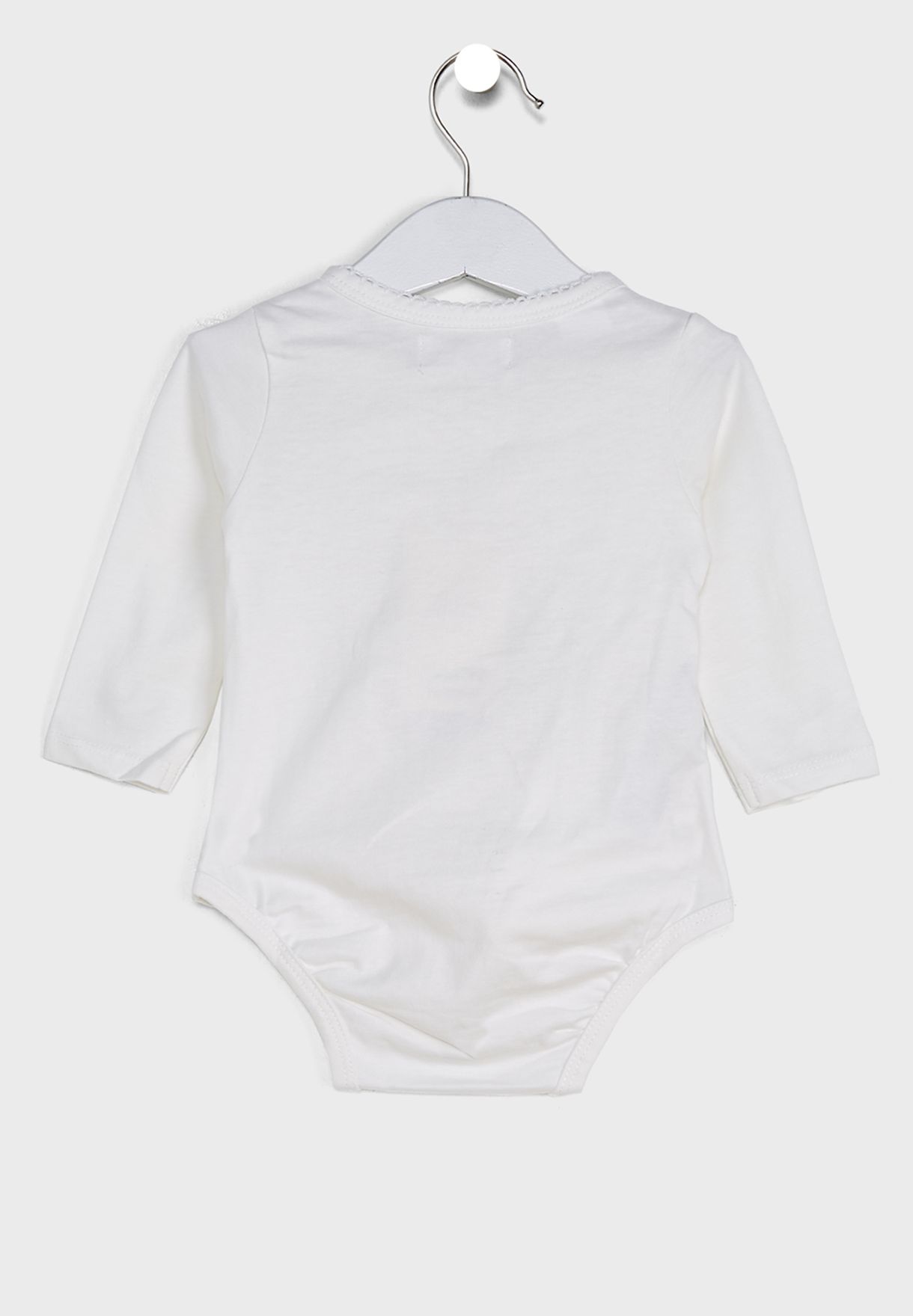 Infant Side Stud Closure Bodysuit