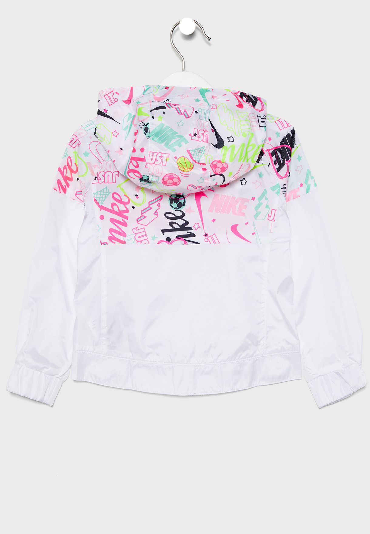 nike scribble wind jacket