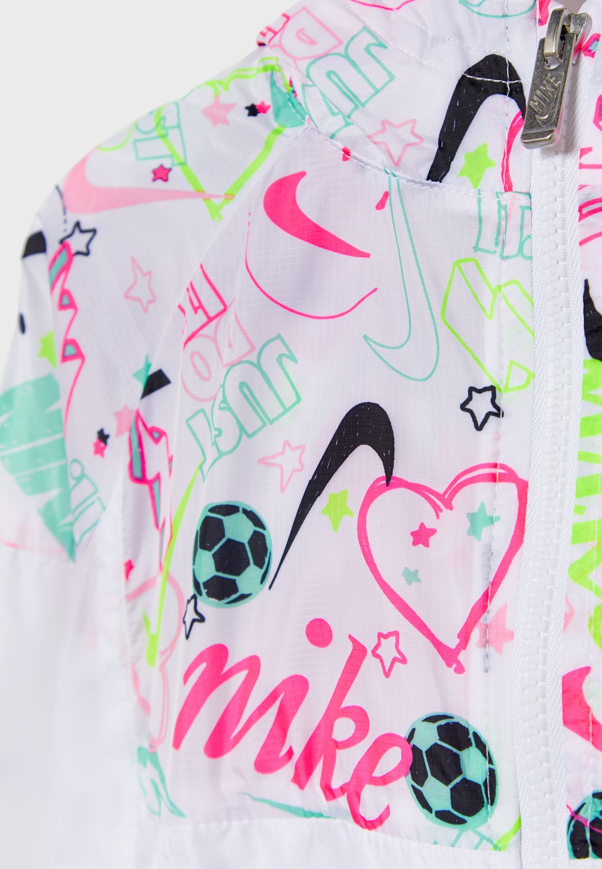 nike scribble wind jacket