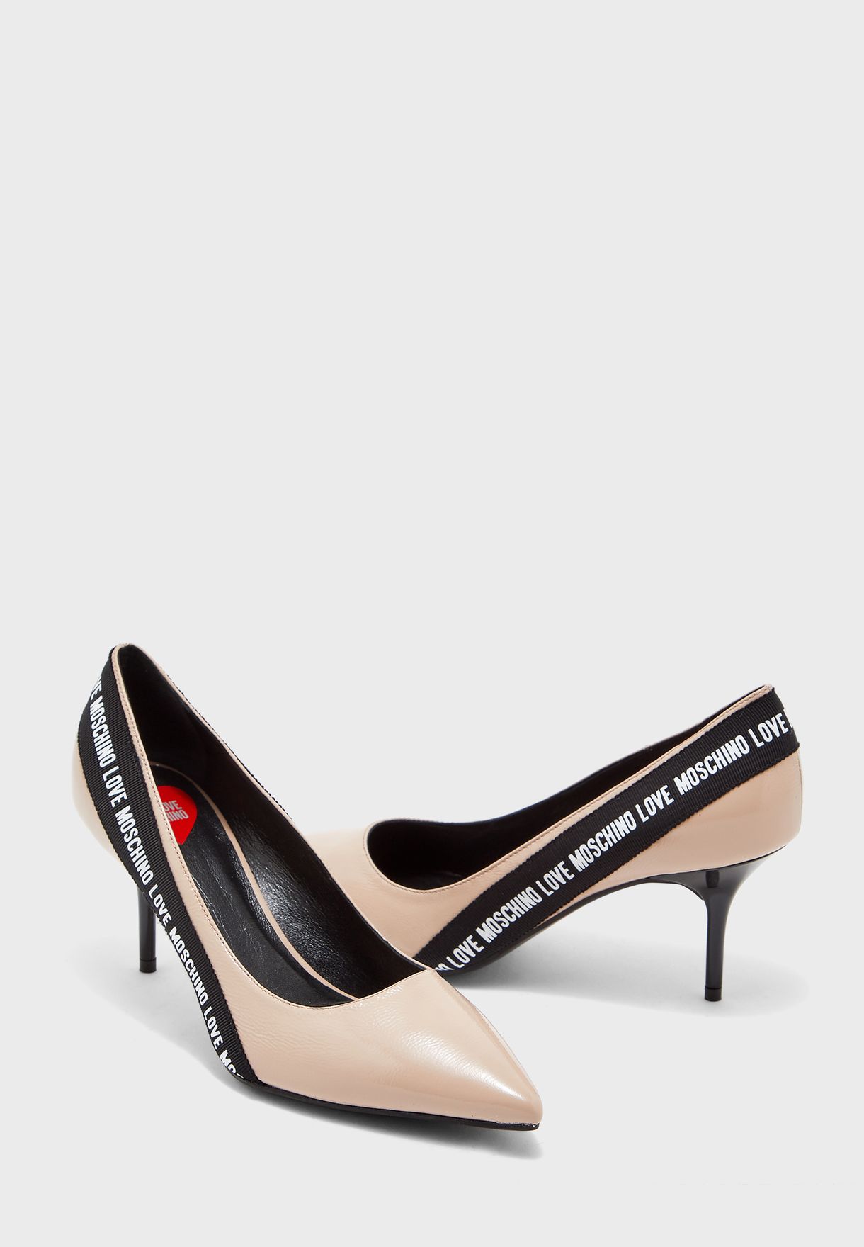 love moschino high heels