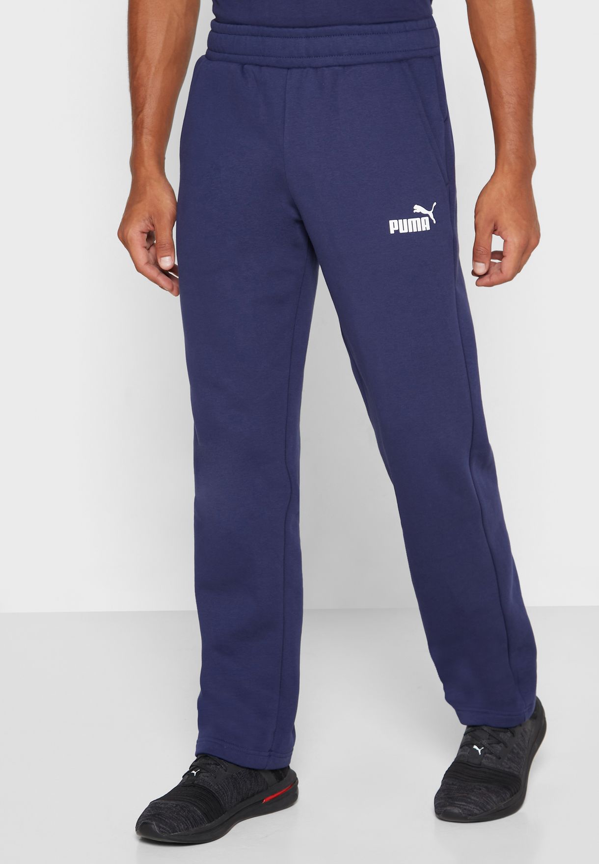 essentials stacked logo sweatpants