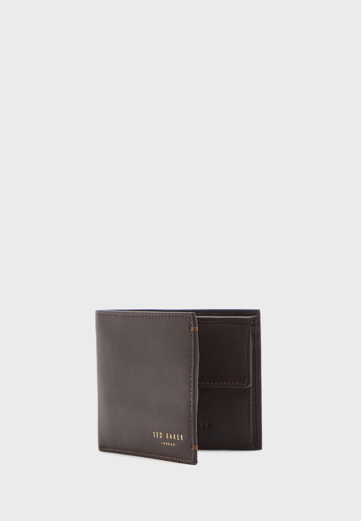 ted baker harvys leather billfold coin wallet