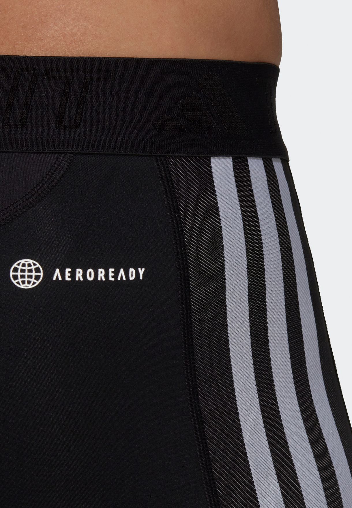 Techfit Long 3 Stripe Tights