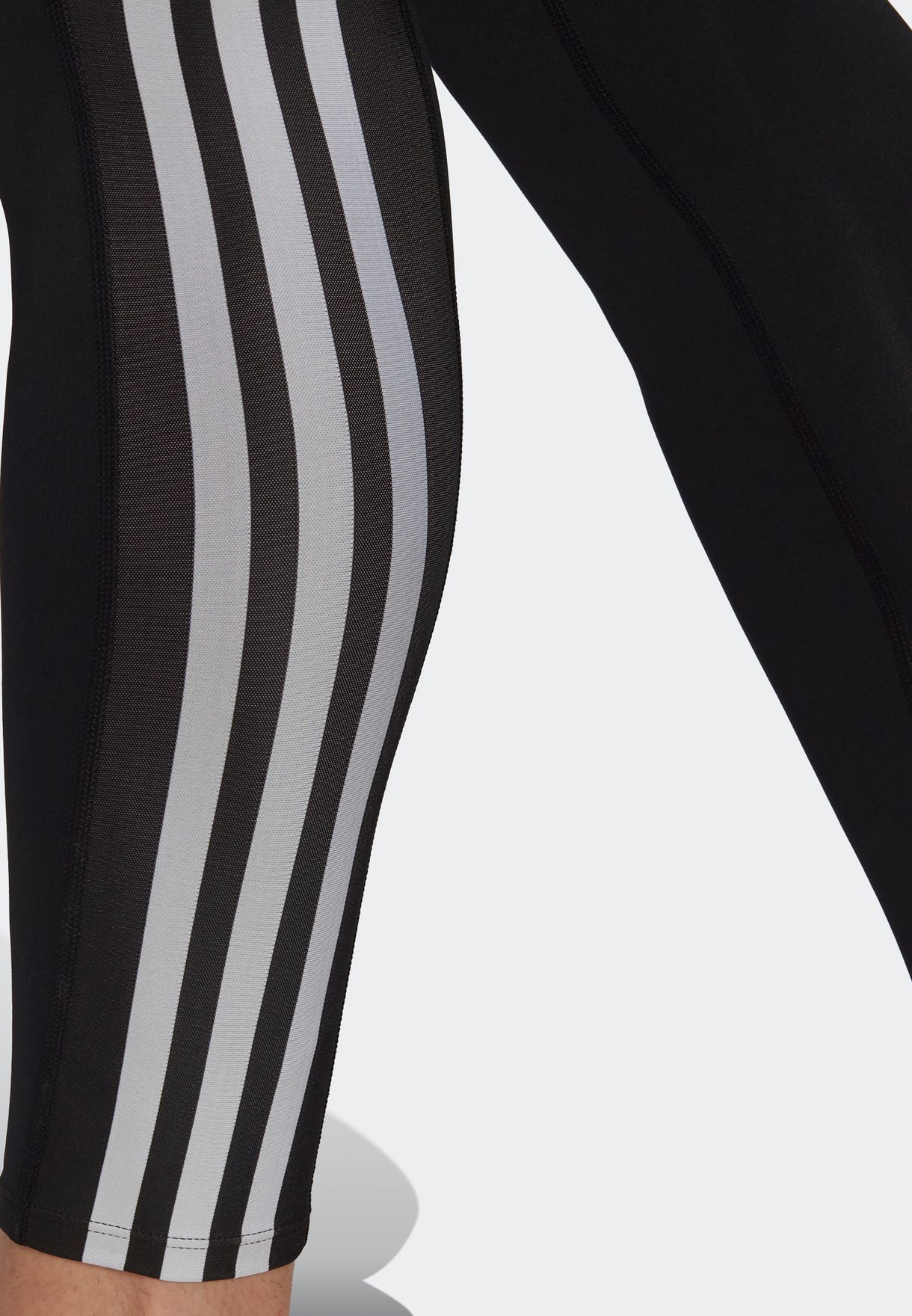 Techfit Long 3 Stripe Tights