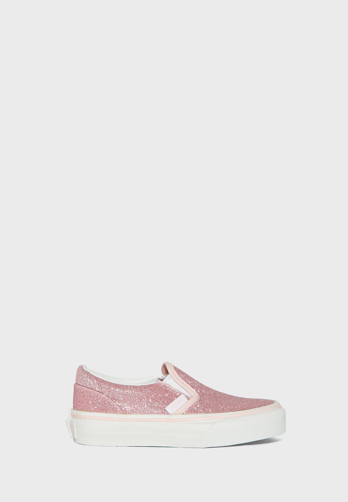 vans slip ons glitter