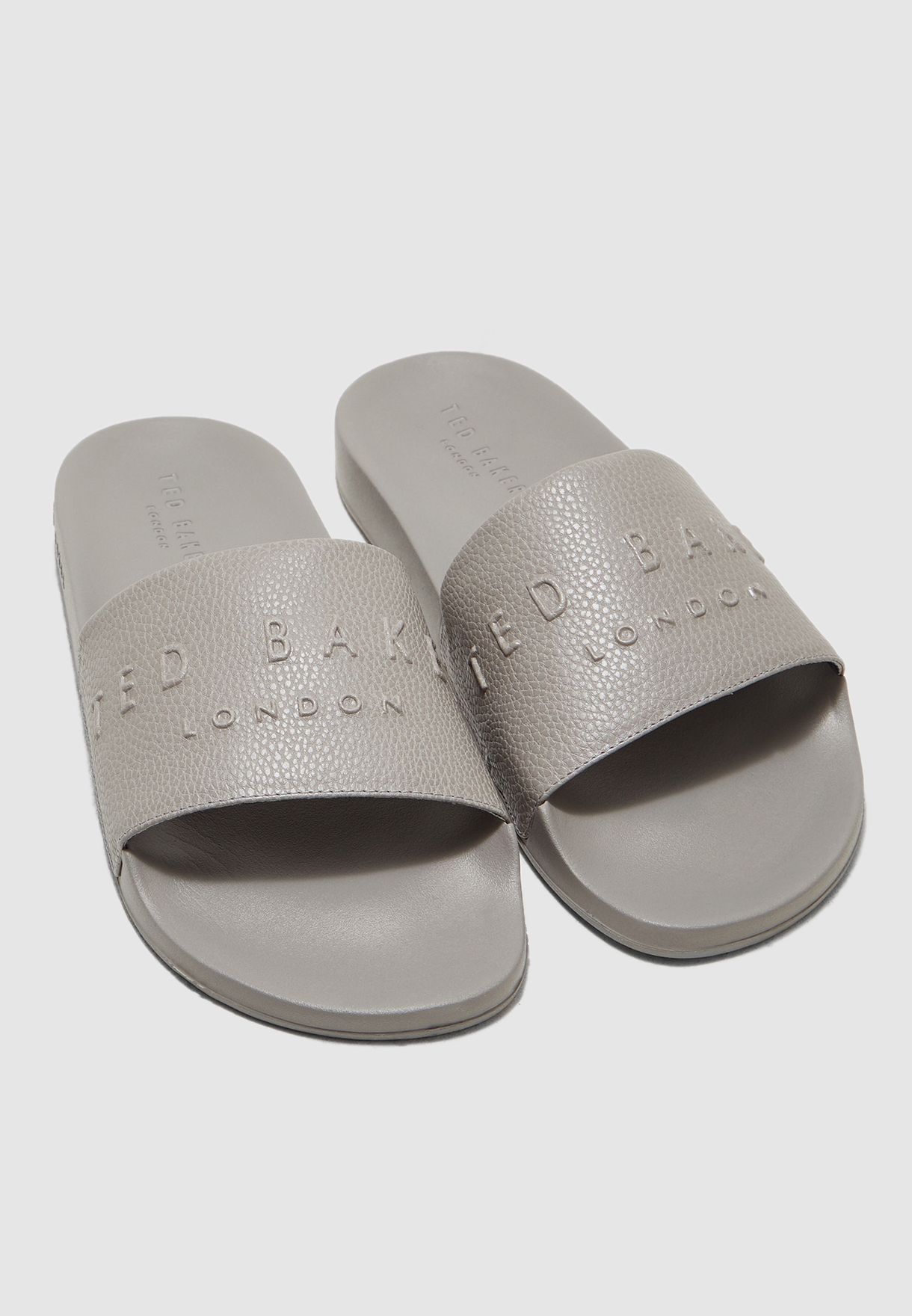 grey ted baker sliders