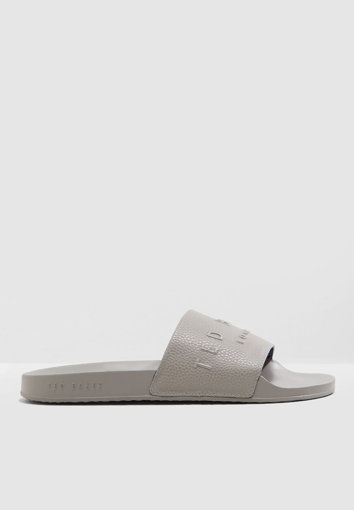 grey ted baker sliders