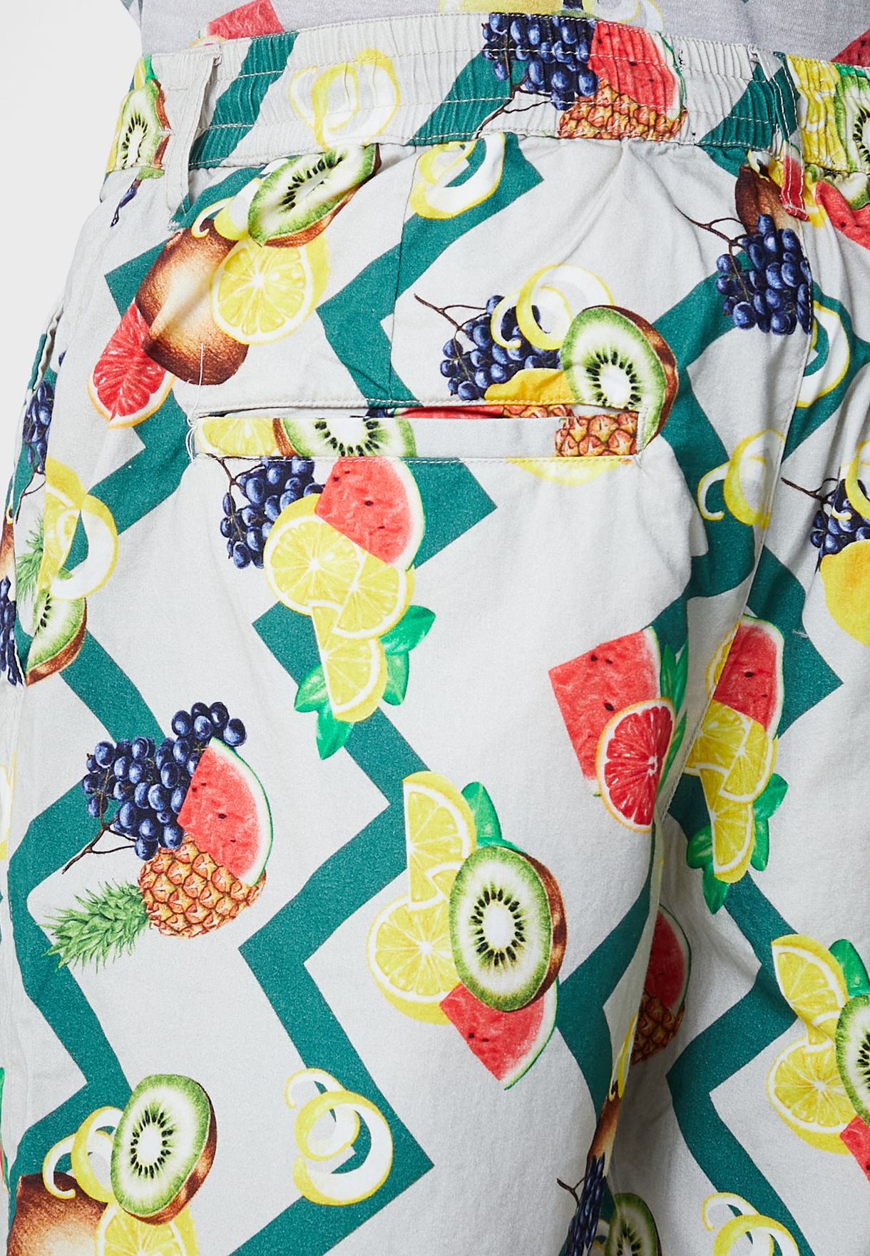 Koovs Resort Print Short