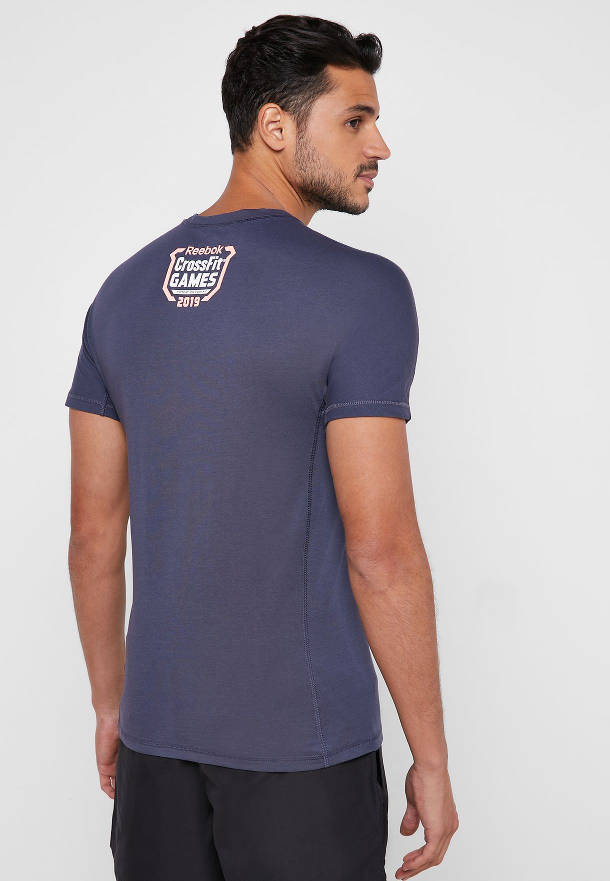 Reebok grey Activchill CrossFit T-Shirt 