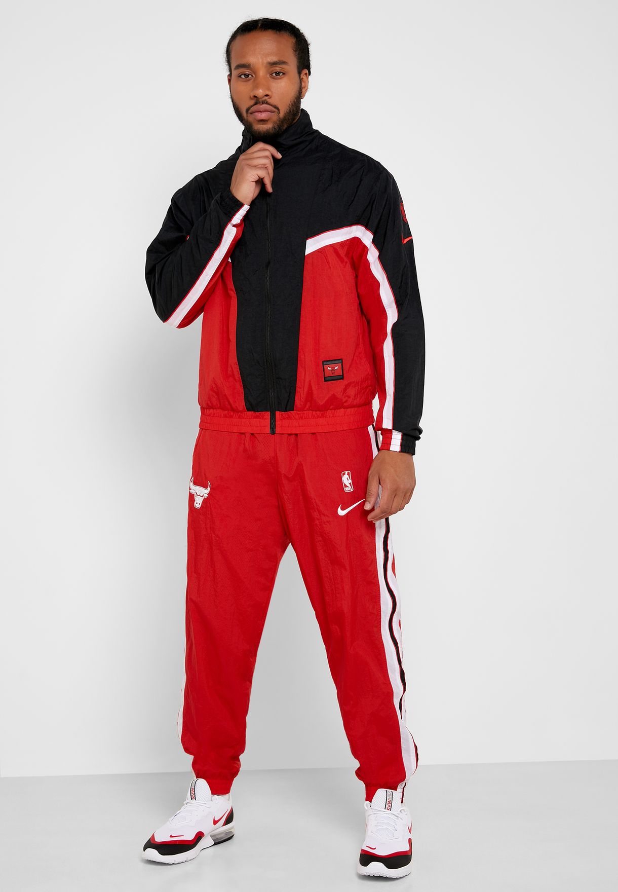 Buy Nike red Chicago Bulls Tracksuit 