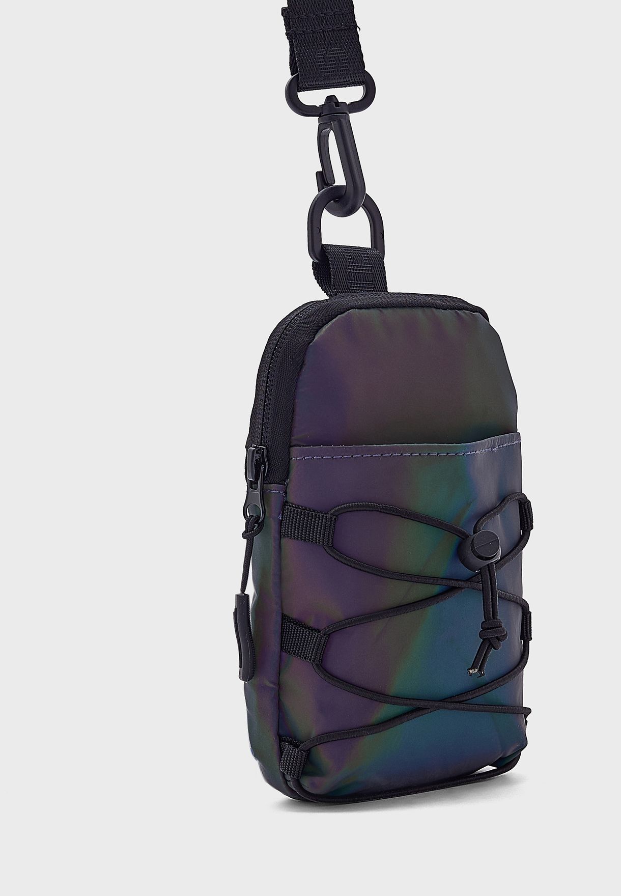 Kids Bungee Cord Detail Backpack