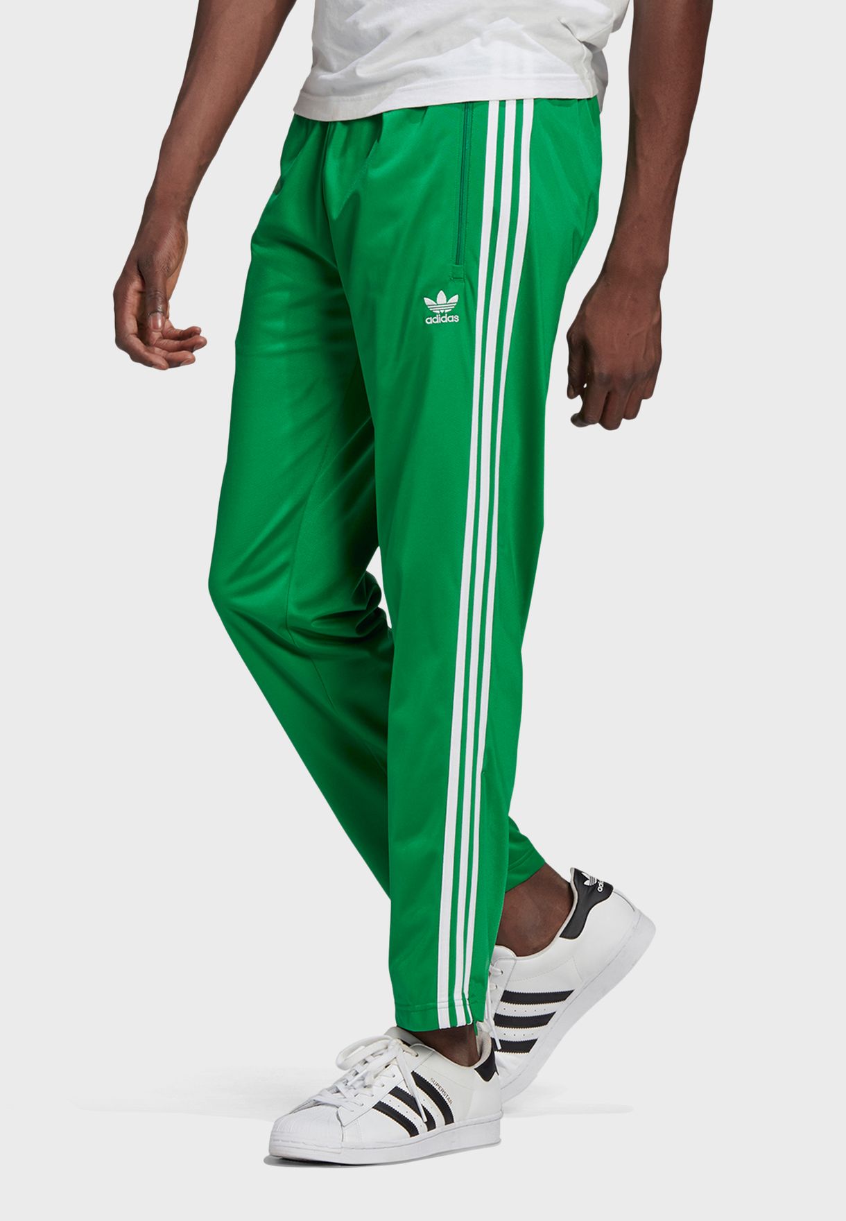 Buy adidas Originals green Firebird Track Pants for Men in Riyadh, Jeddah