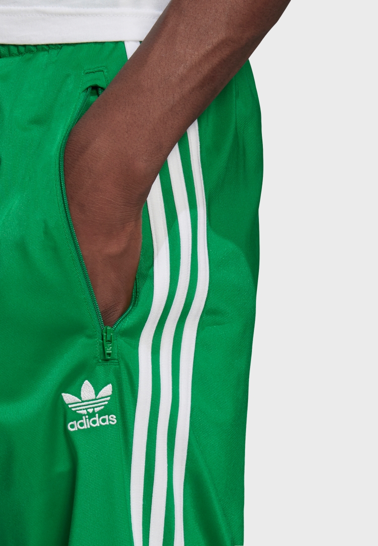 adidas Originals Adicolor firebird joggers in dark green | ASOS