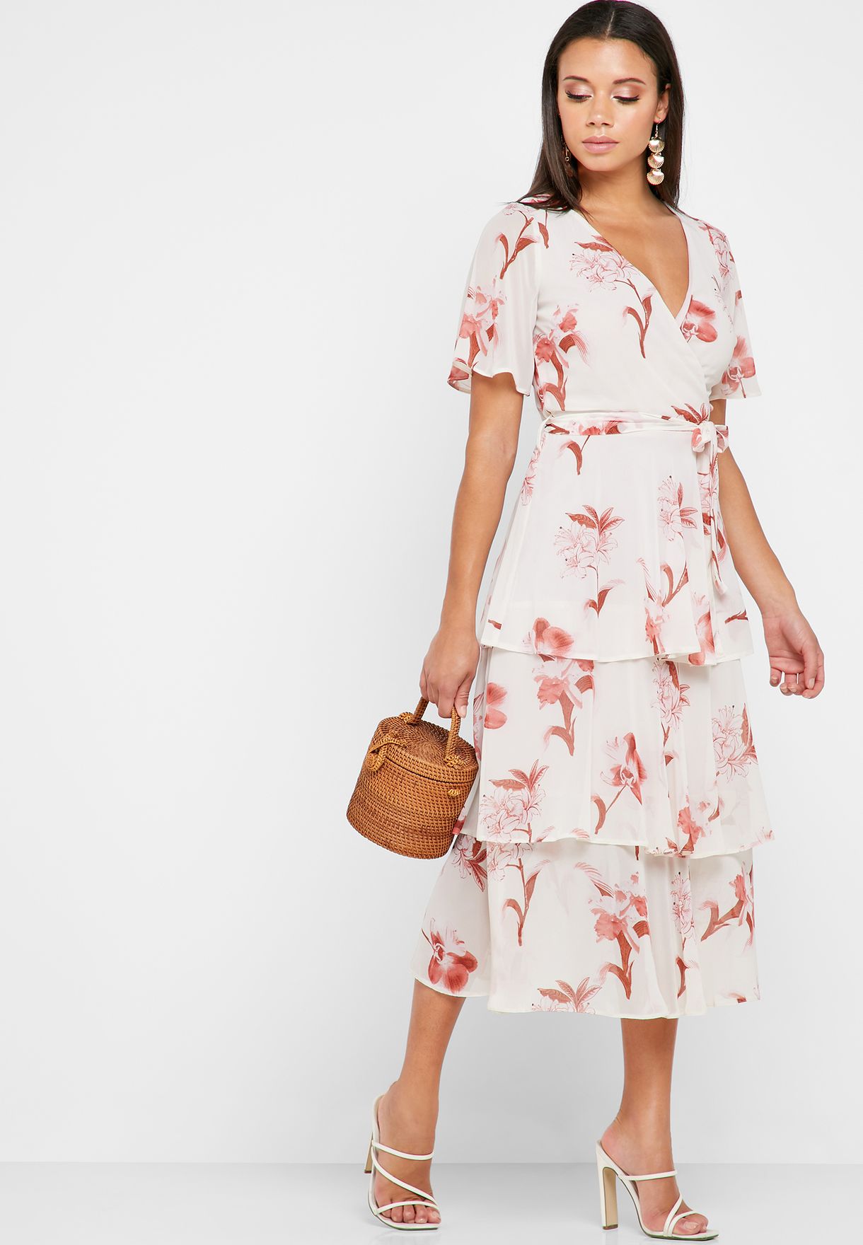 dorothy perkins tiered dress