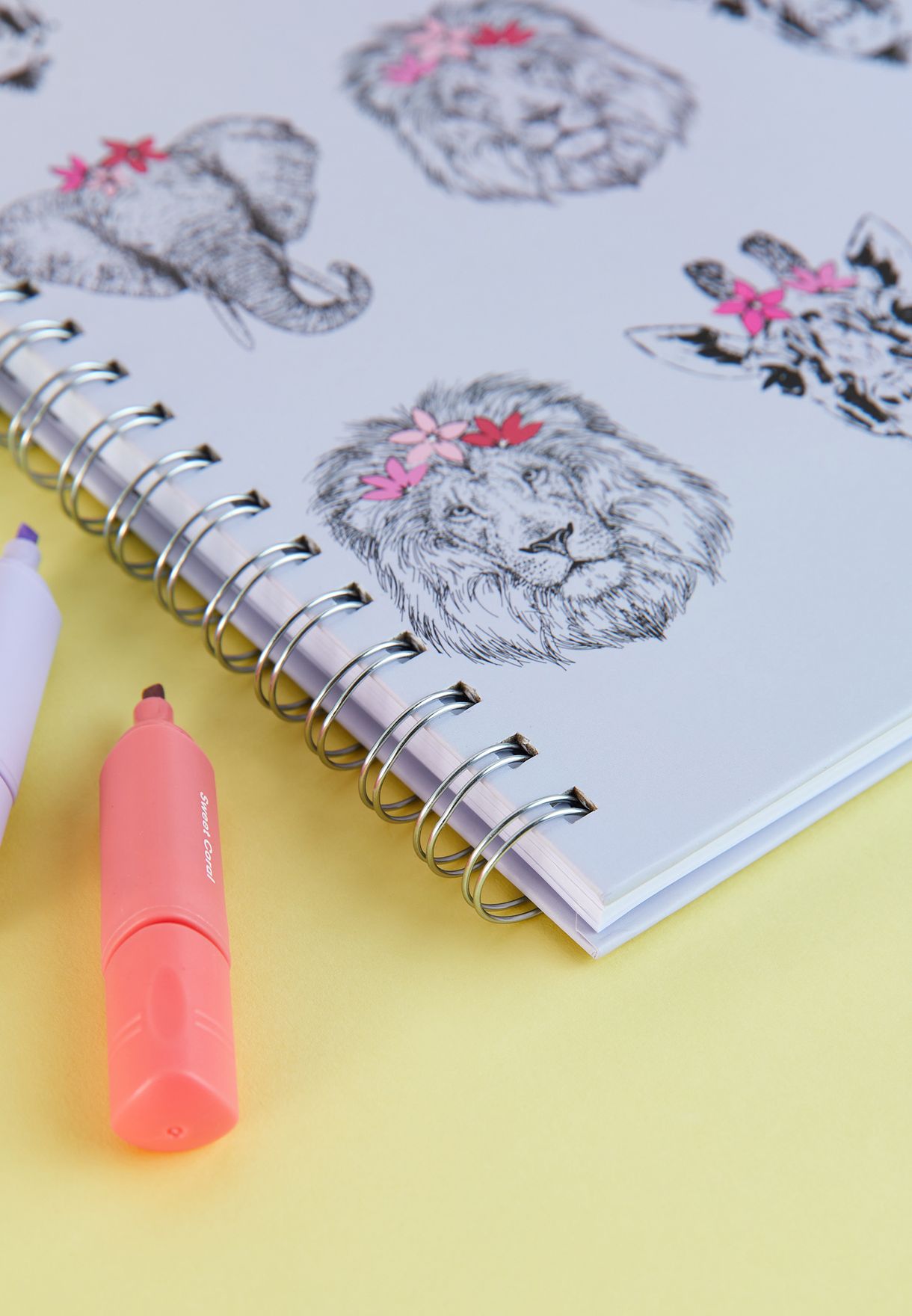 A4 Elephant Notebook