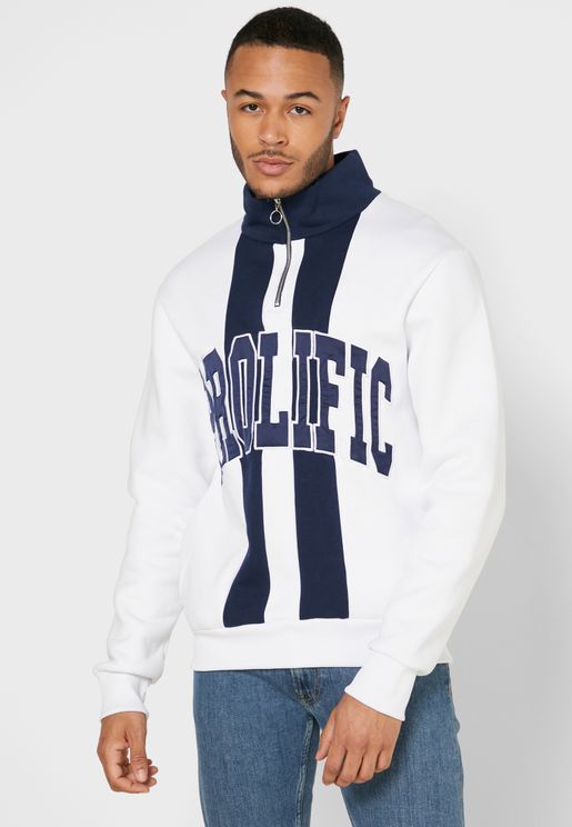 river island mens sweatshirts