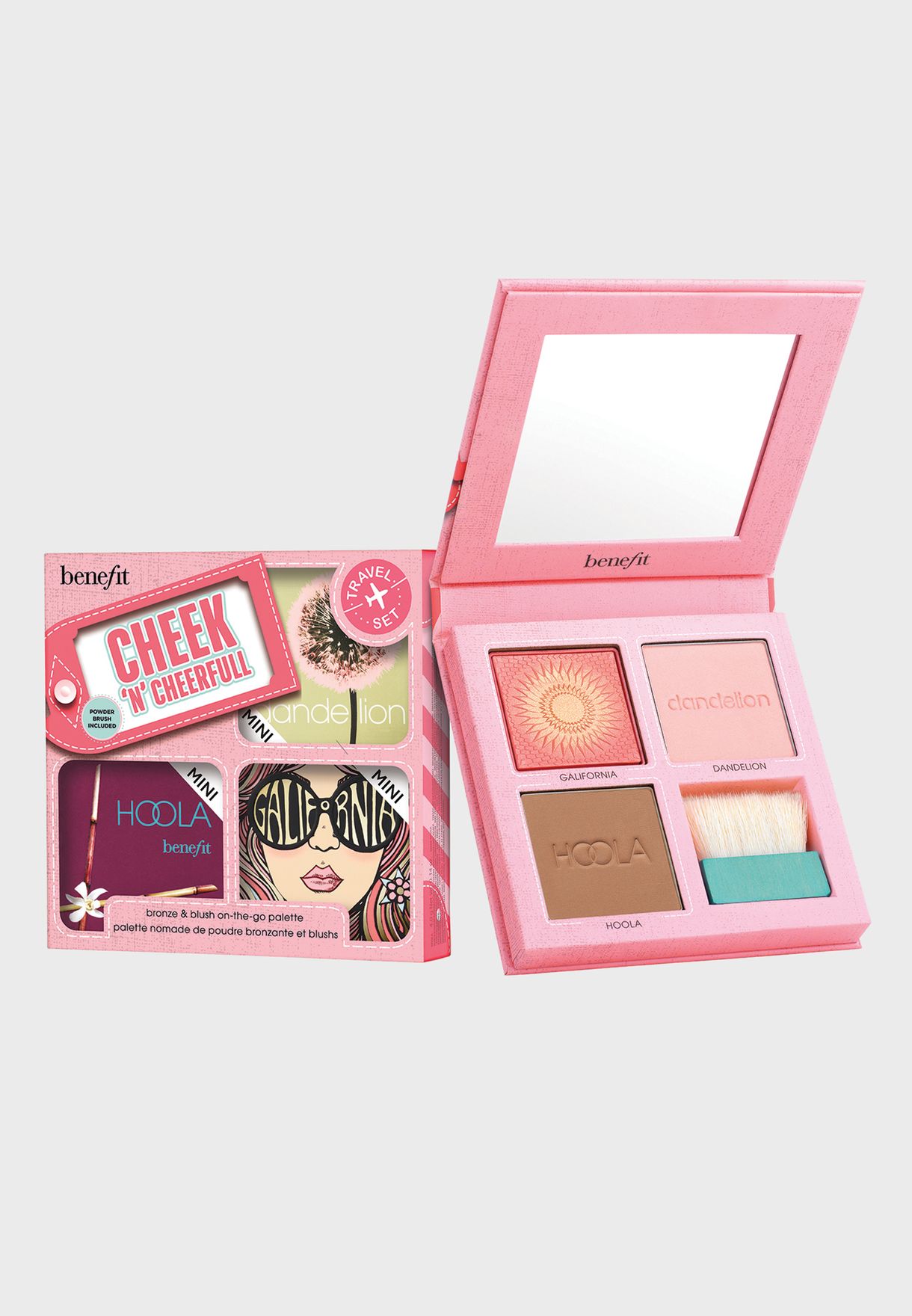 benefit gift box set