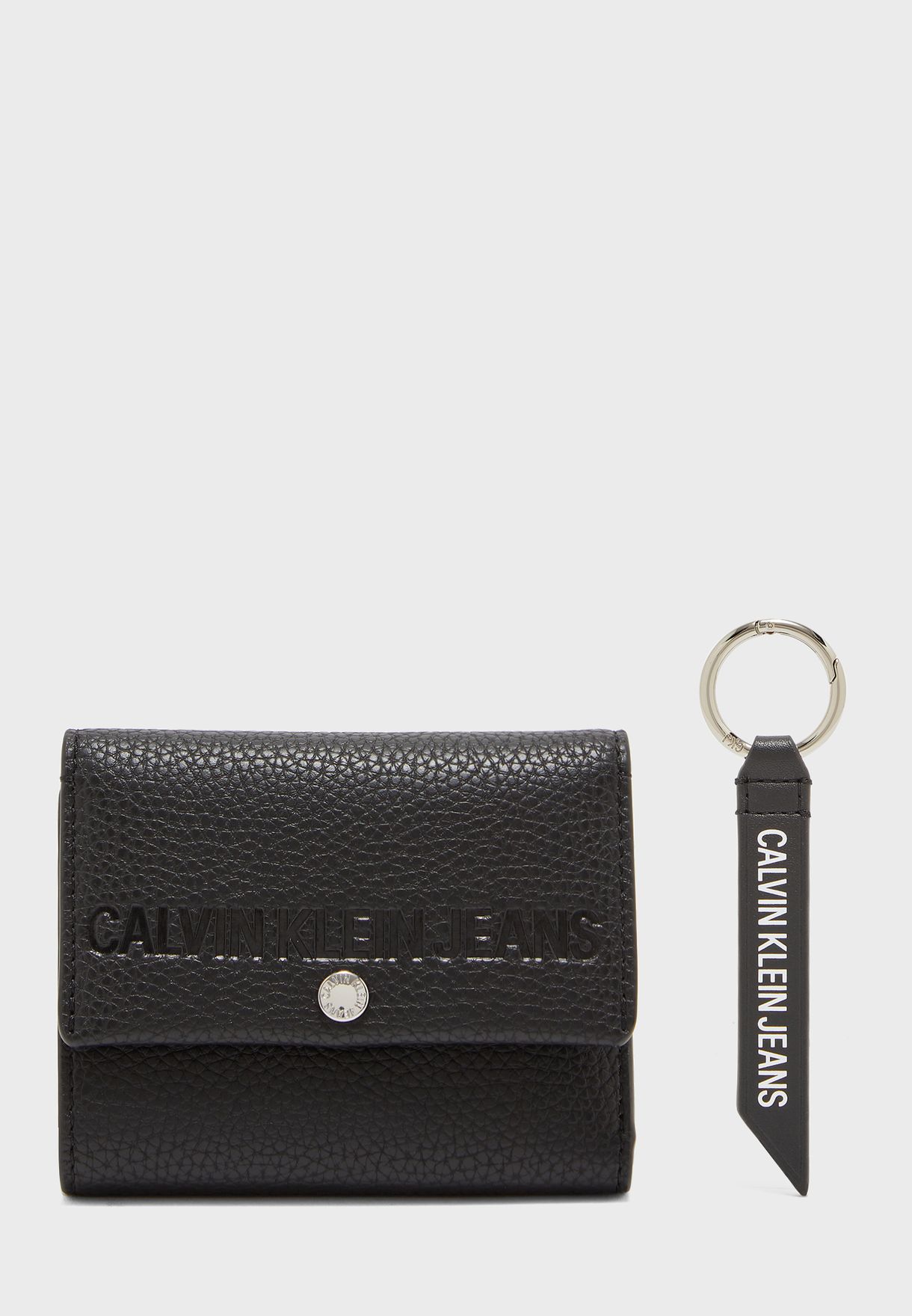 calvin klein keychain purse