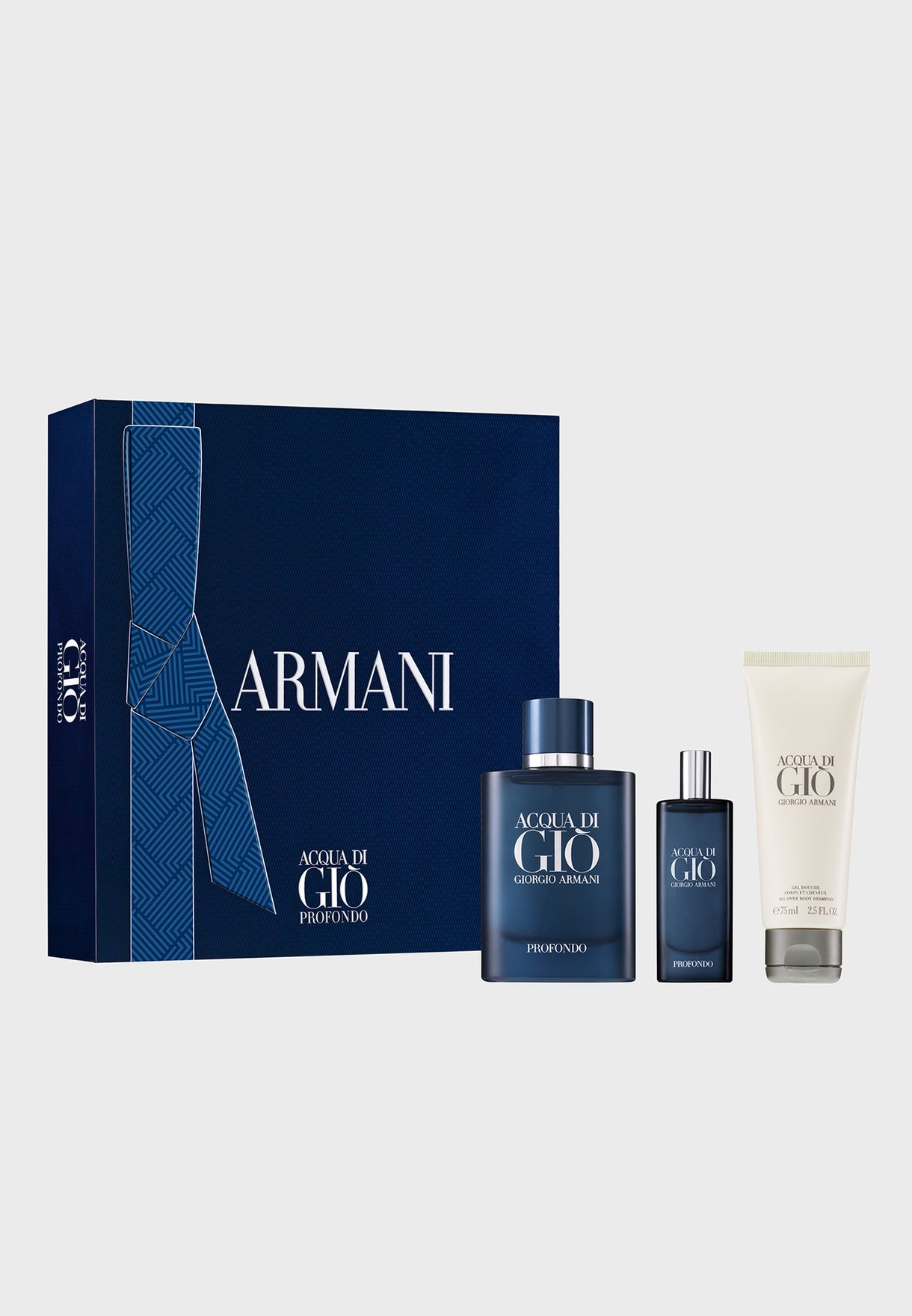 Buy Emporio Armani Acqua Di Gio Profumo Gift Set for Men in Riyadh, Jeddah