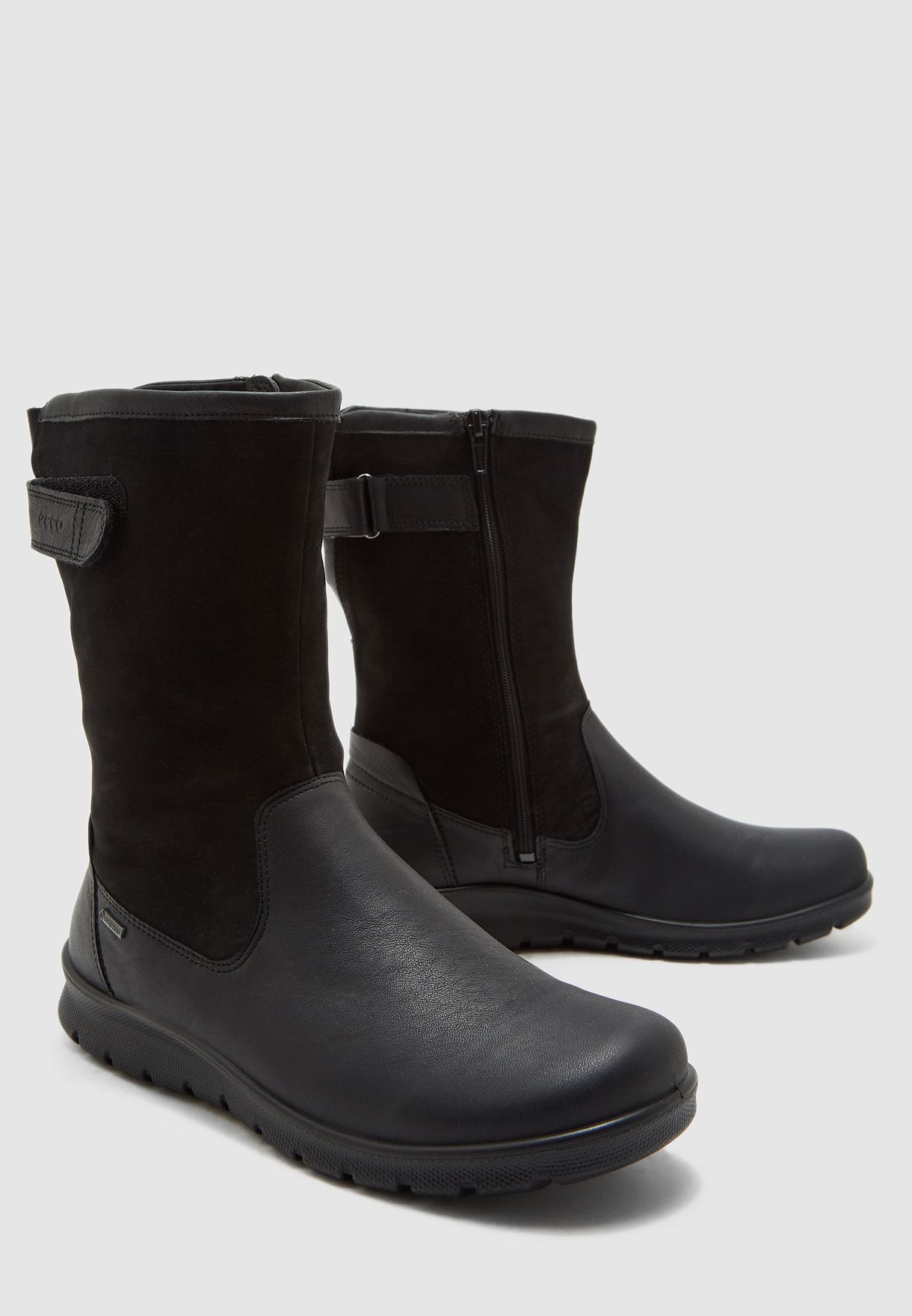 velcro work boots