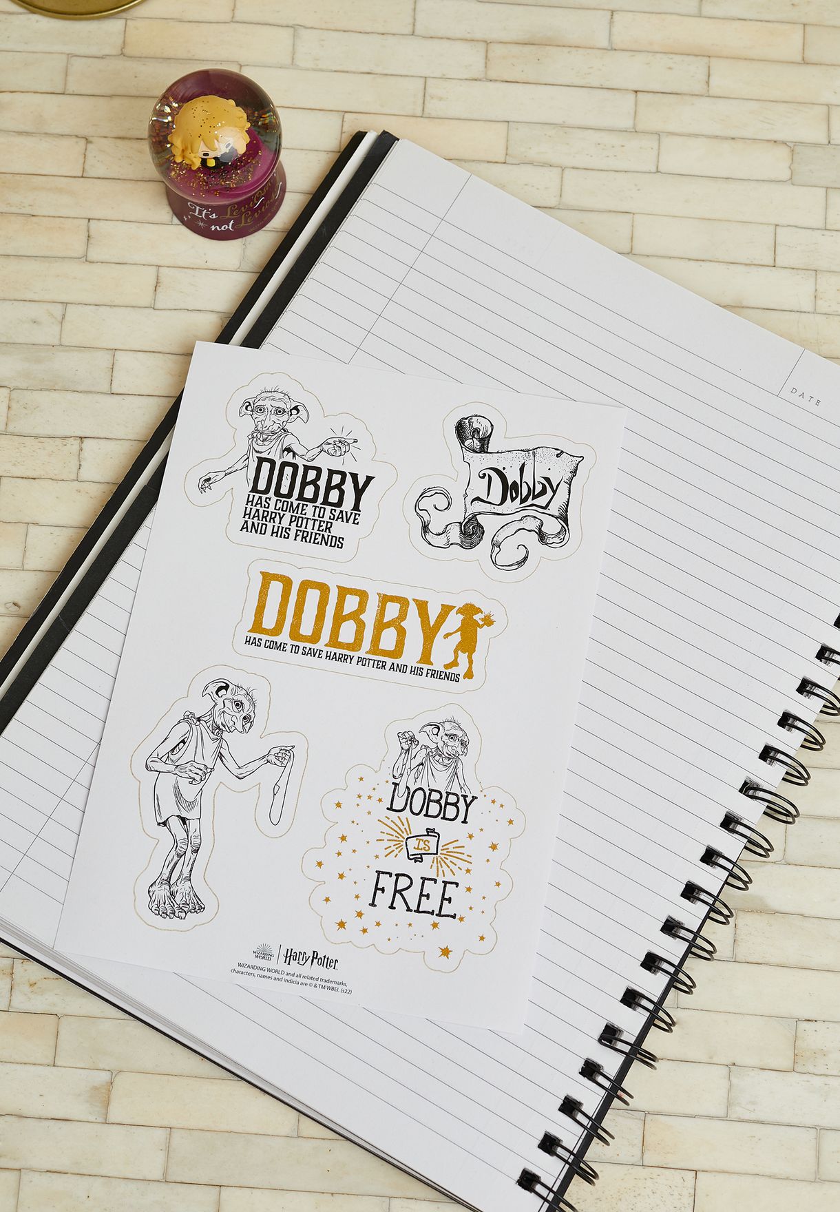 Harry Potter Sticker Sheet - Dobby