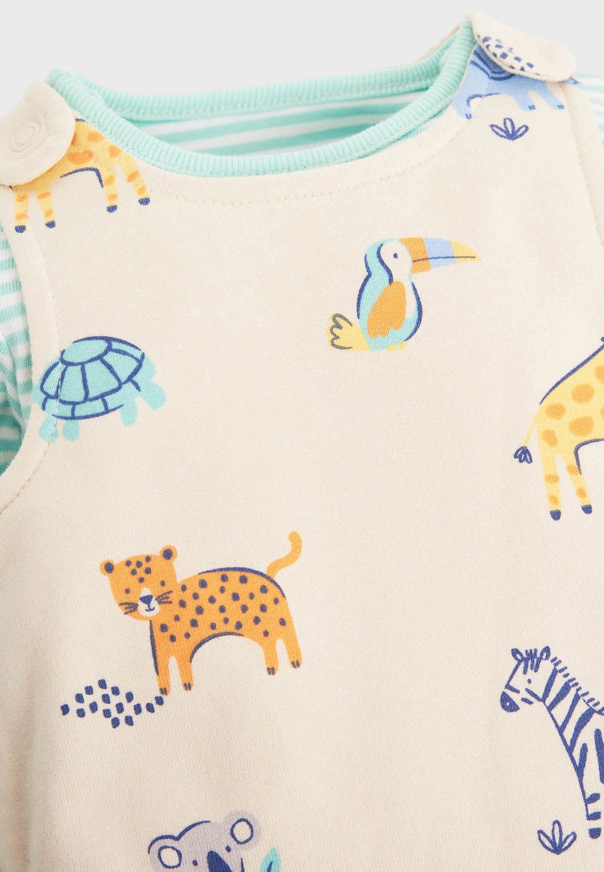 Infant Safari T-Shirt & Pant Long