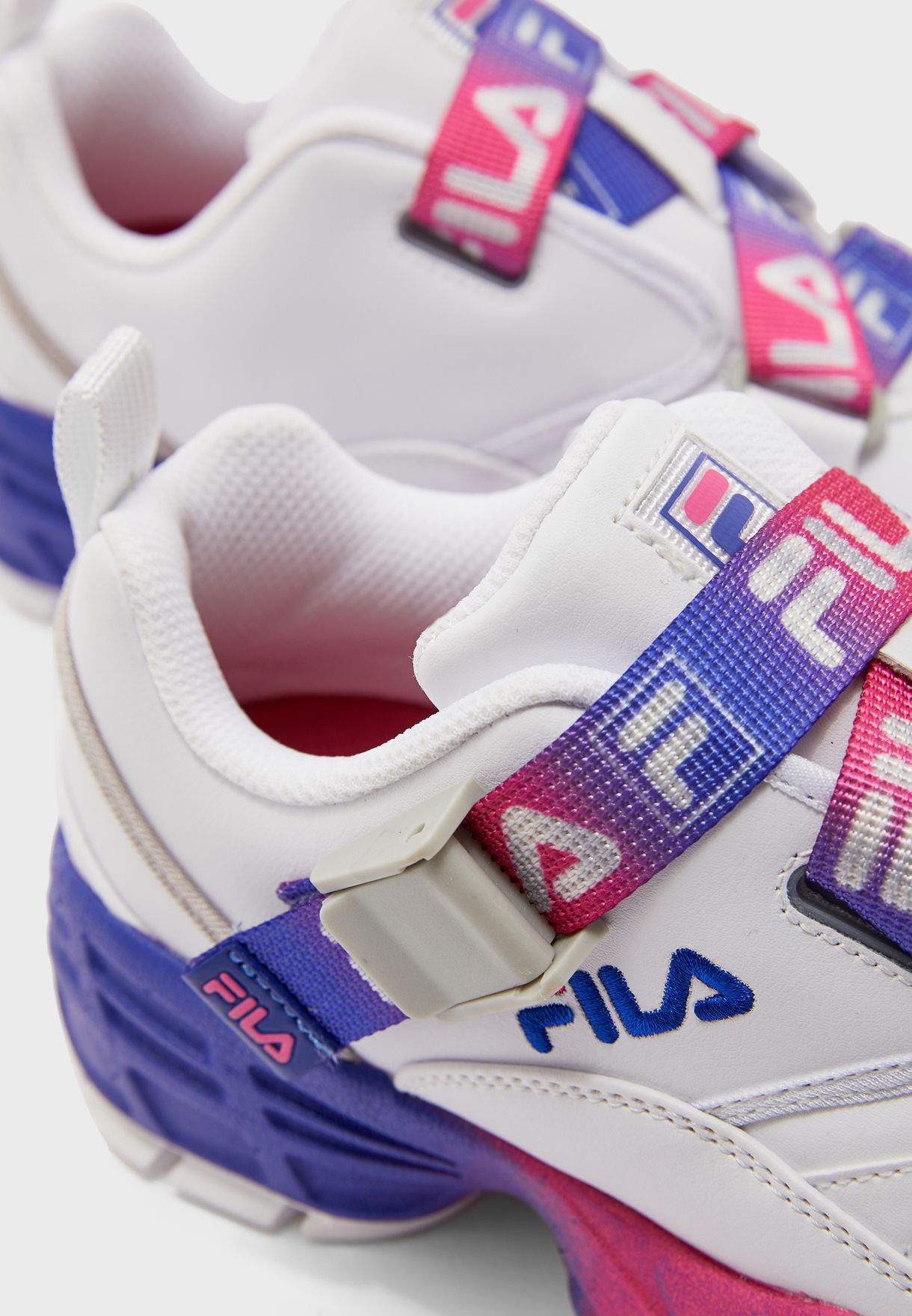 fila fast charge white shoes