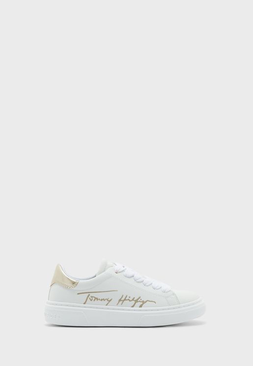 Youth Lace Up Sneakers