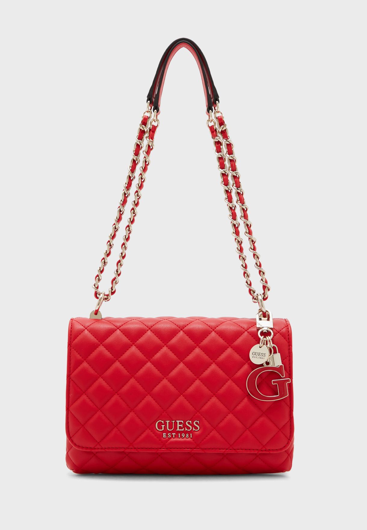 guess red bags