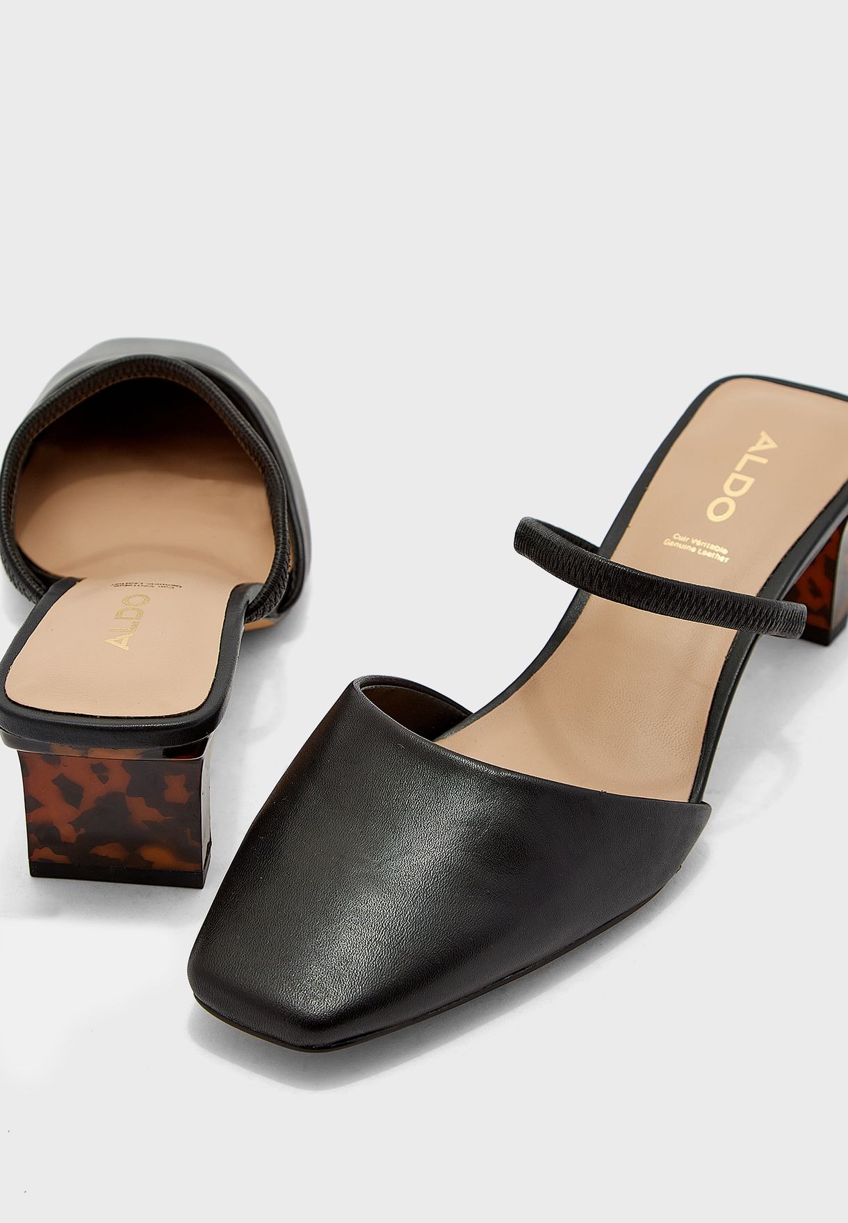 Afean Block Heel Sandals
