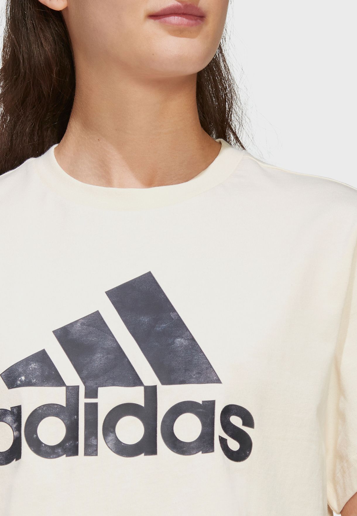 Adidas X Zoe Saldana Graphic T-Shirt