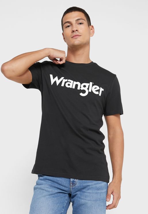 Wrangler Men Men T-Shirts and Vests In KSA online - Namshi