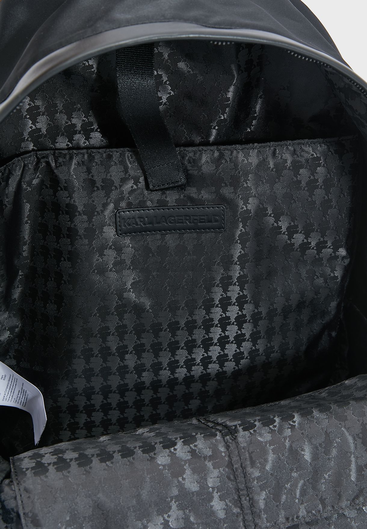 Logo Causal Backpack