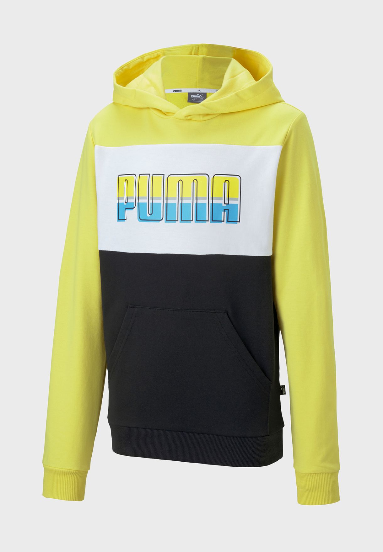 youth yellow hoodie