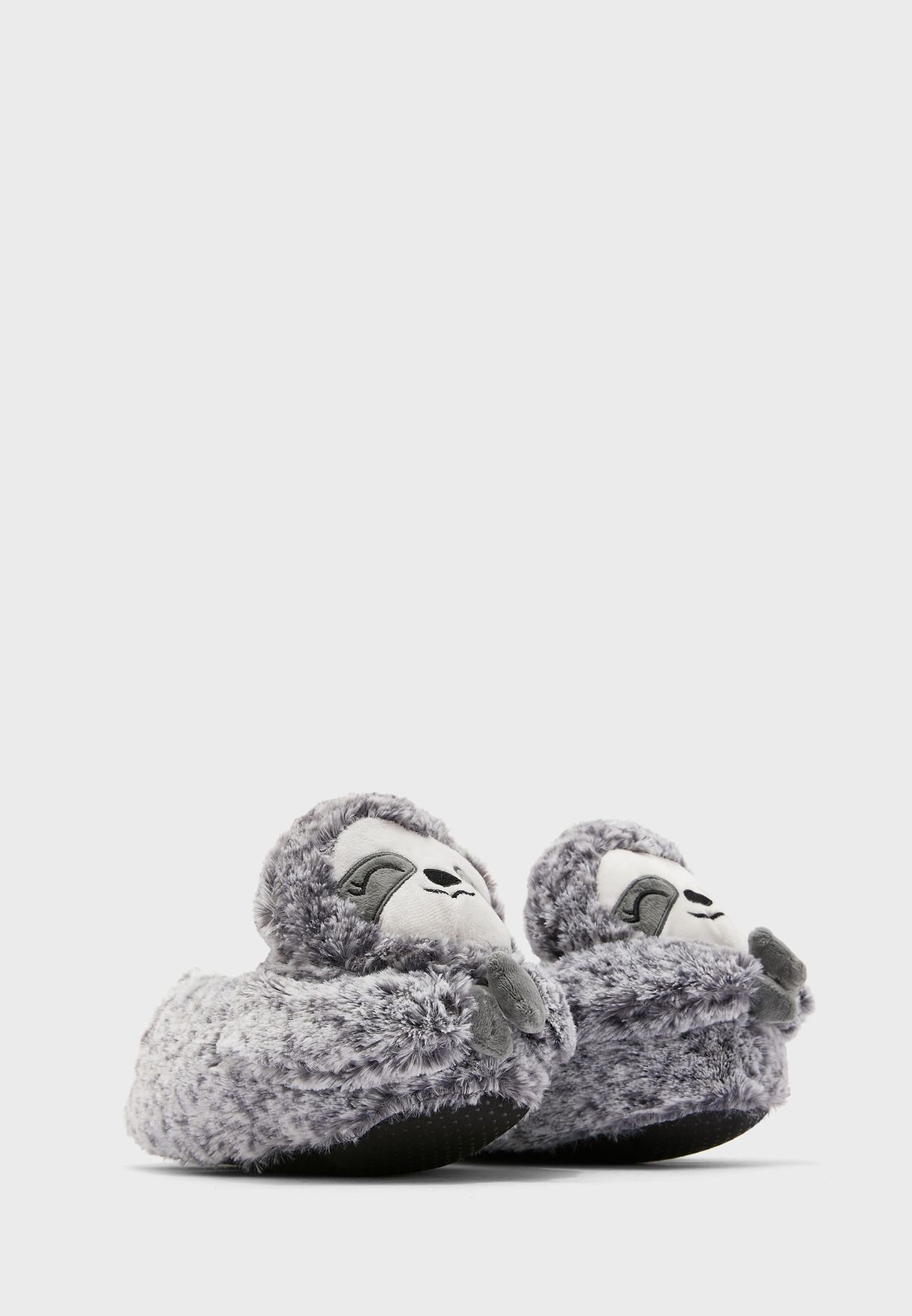 sloth house slippers