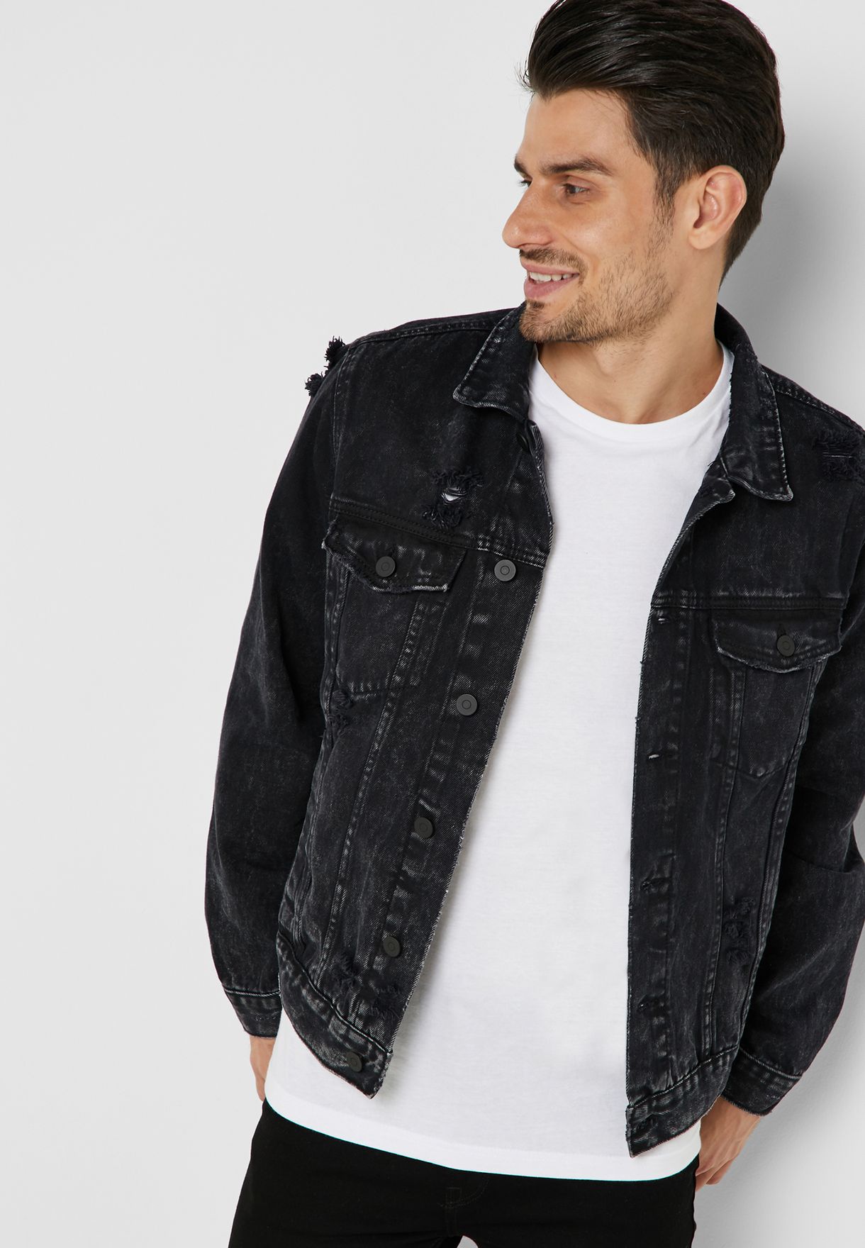 forever 21 mens jean jackets