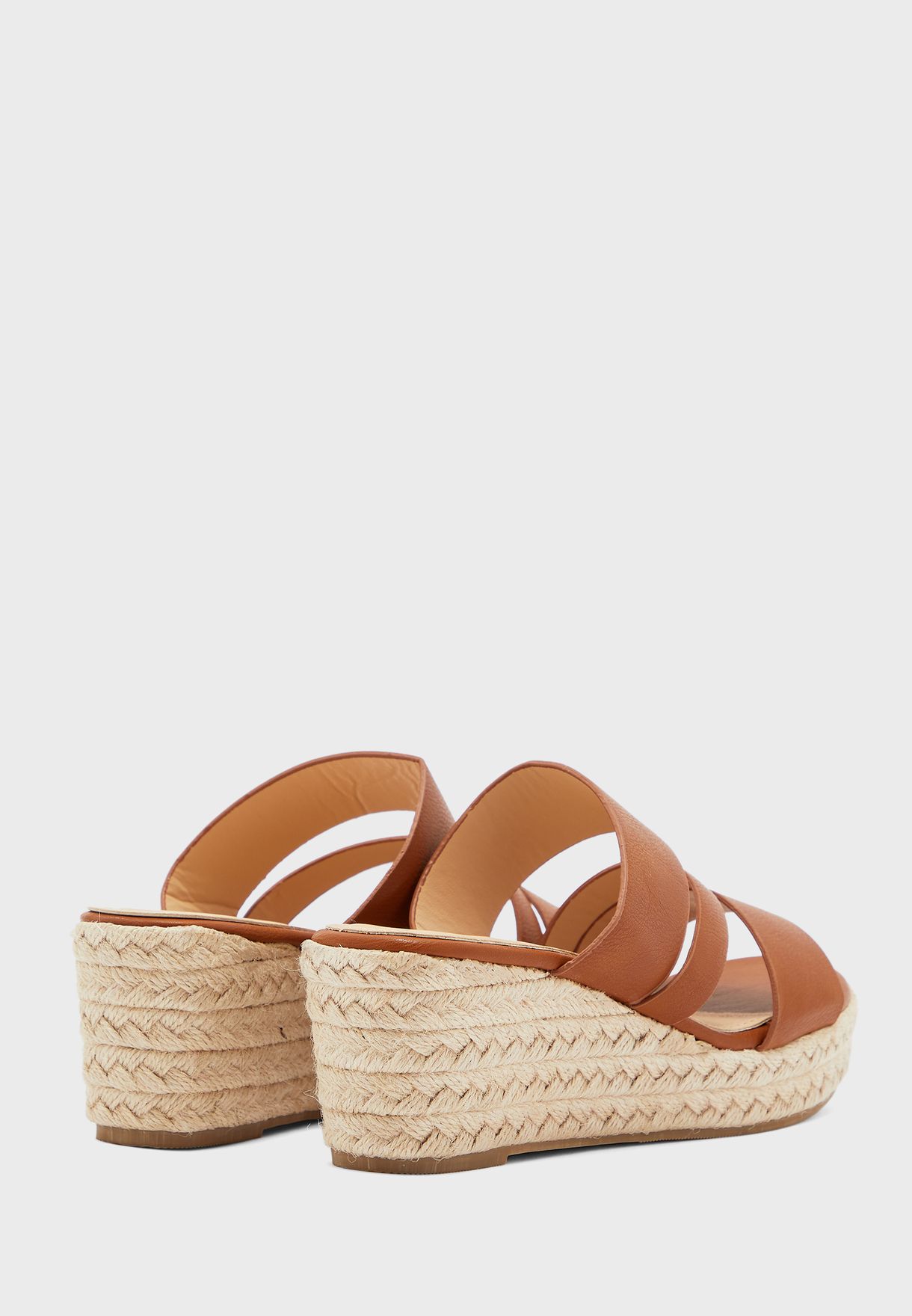 mule sandals wedge