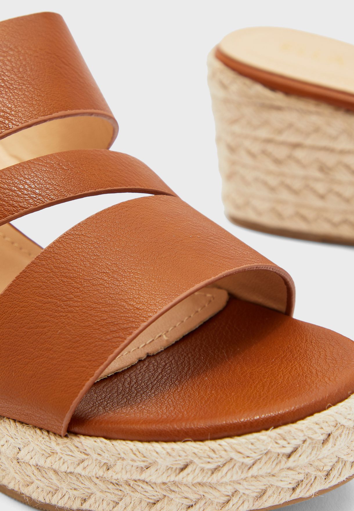 espadrille mule sandals
