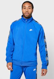 NSW Just Do It Tape Track Jacket 