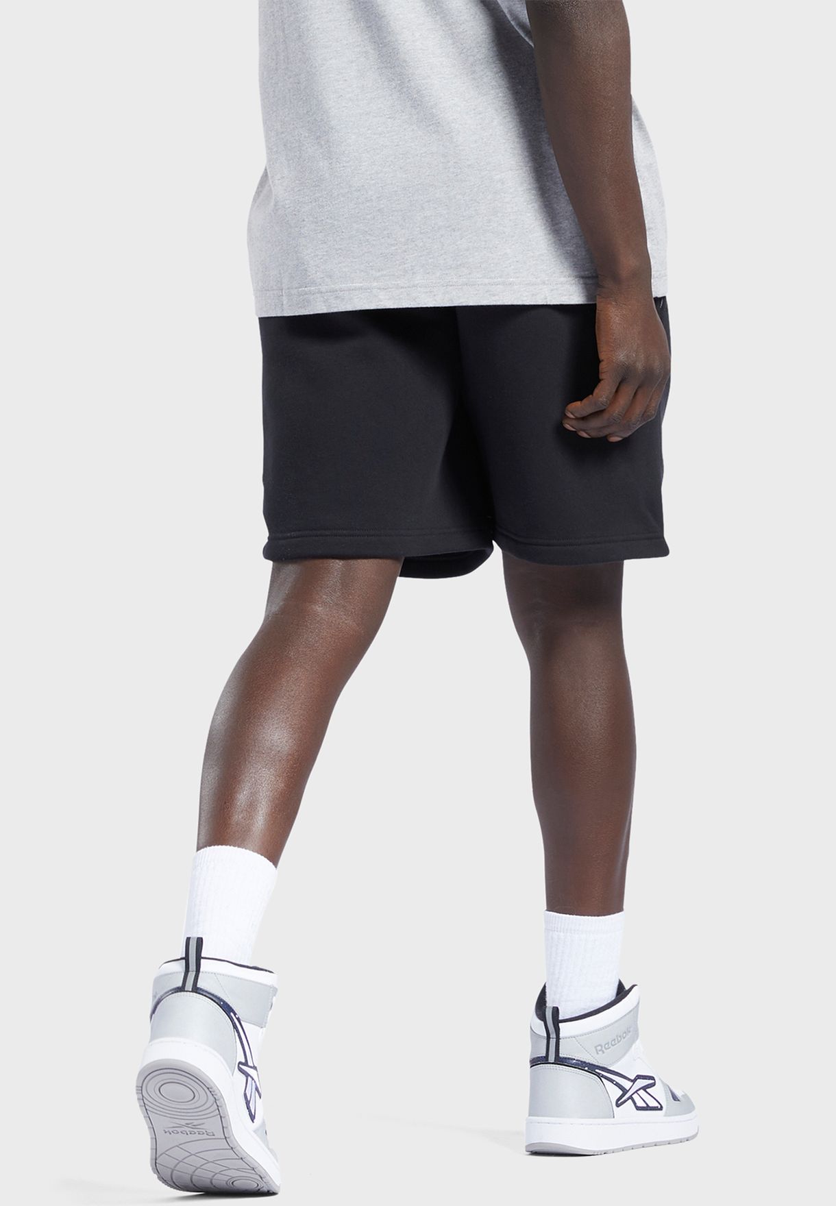Iverson Basketball Fleece Shorts