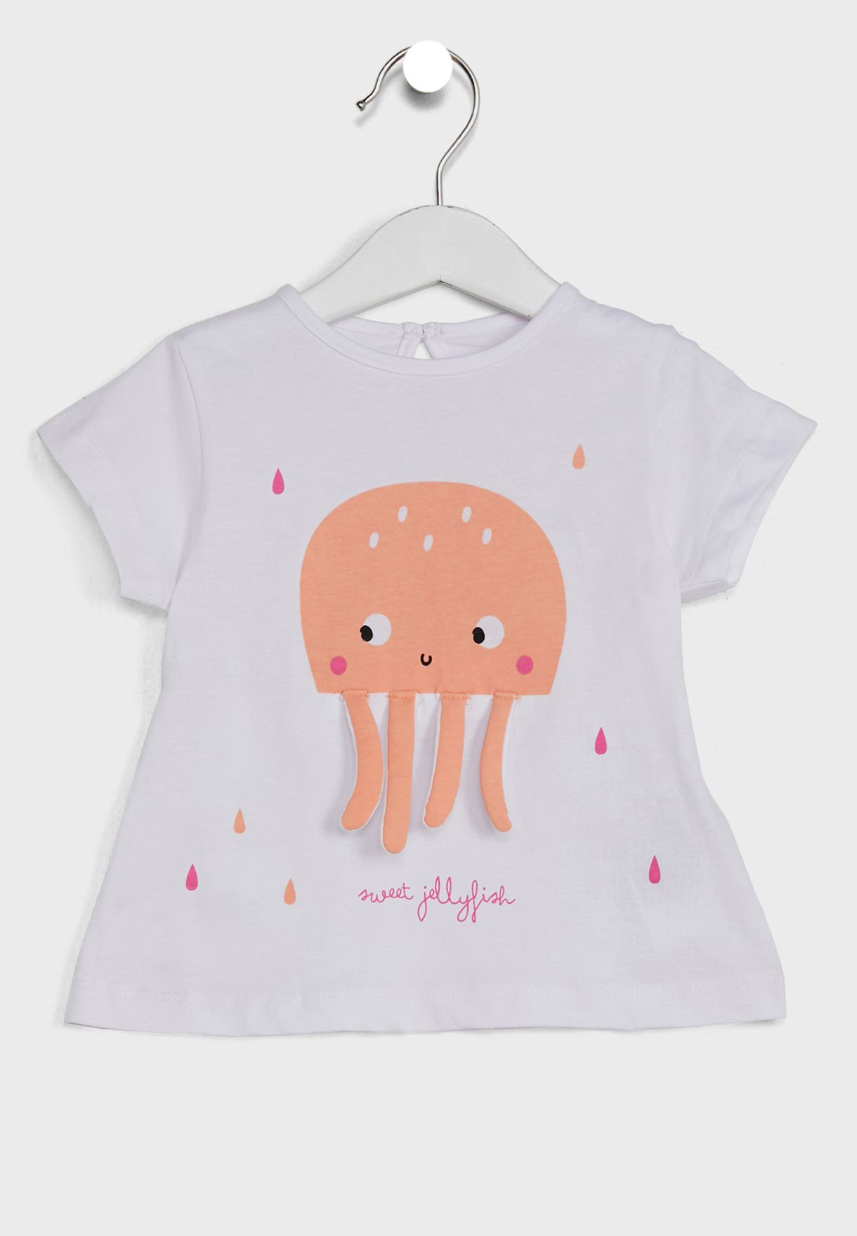 Infant Octo Print T-Shirt + Shorts Set