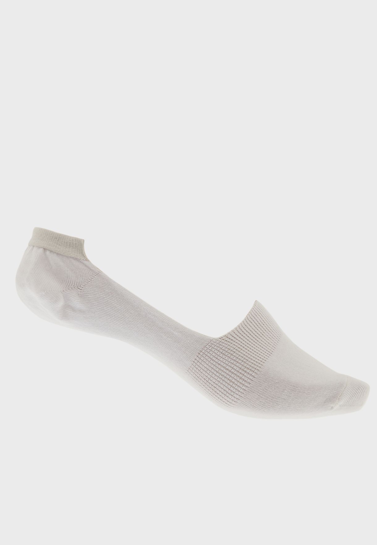 5 Pack Invisible Socks with Antibacterial Finish